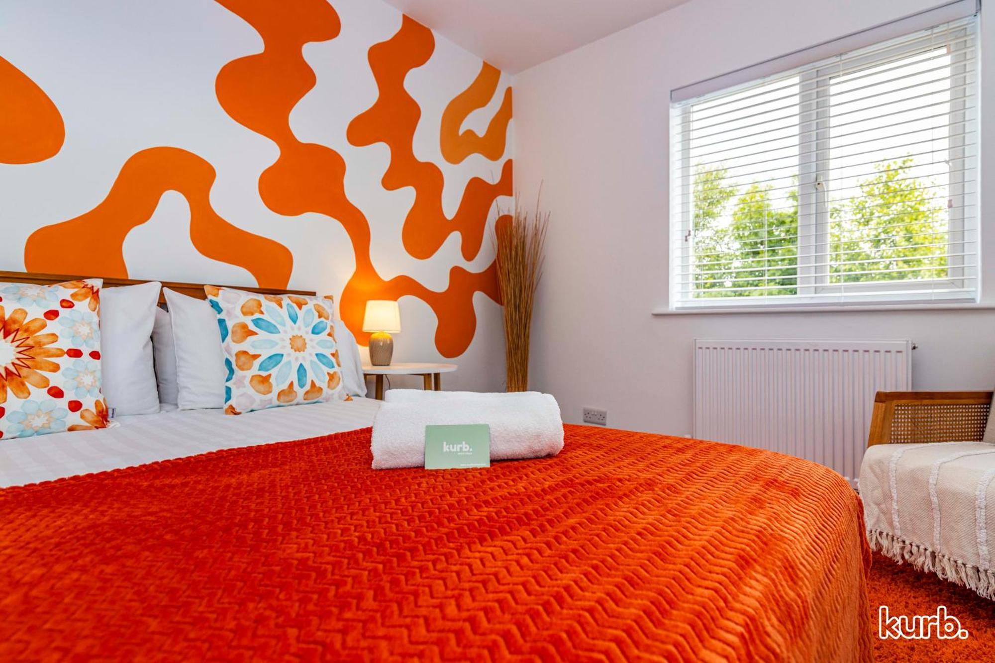 Fern Cottage - 5 Bedroom House Free Parking Nottingham Exterior foto